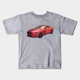 2019 Ford Mustang GT 5.0 Kids T-Shirt